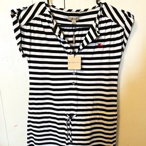 Burberry girls youth dress 10Y